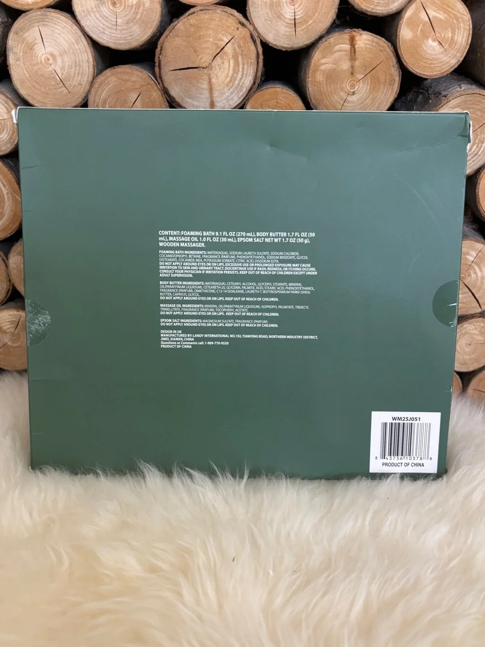 Bloomfield Relaxing Body Collection - Fir and Eucalyptus Bath & Body Gift Set